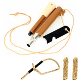 Mastiff GearsĀ® Ultimate Bushcraft Survival Fire Starter Kit